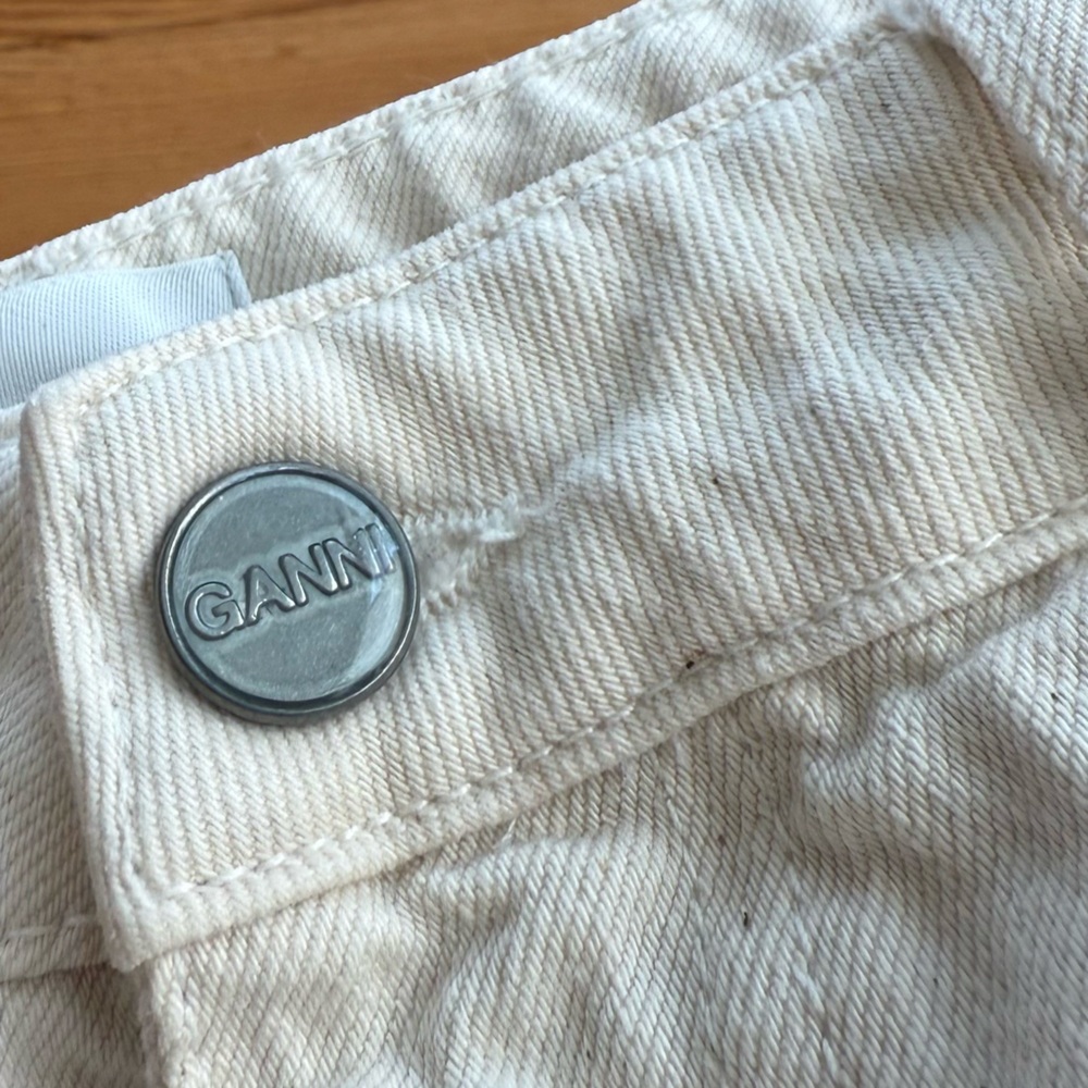 Ganni Barrel Jeans - Picture 6 of 15